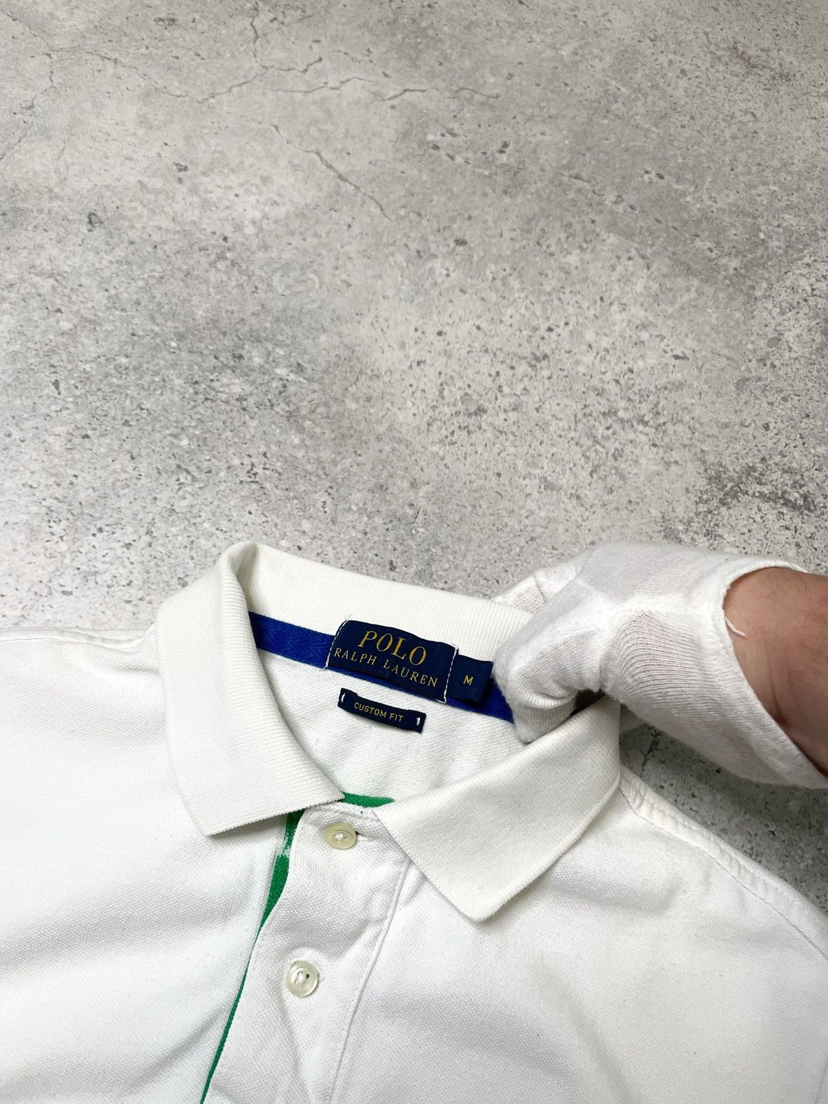 Polo Ralph Lauren Vintage Y2K Polo Ralph Lauren Big Logo Rugby Shirt Size US M / EU 48-50 / 2 - 5 Thumbnail