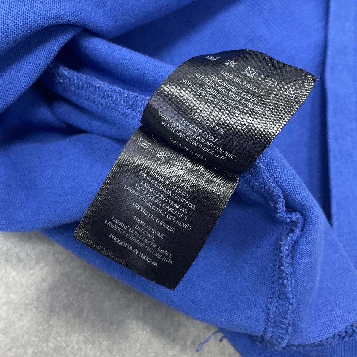 Karl Kani Karl Kani Embroidered Box Logo T-Shirt Size M Oversized Size US M / EU 48-50 / 2 - 10 Thumbnail