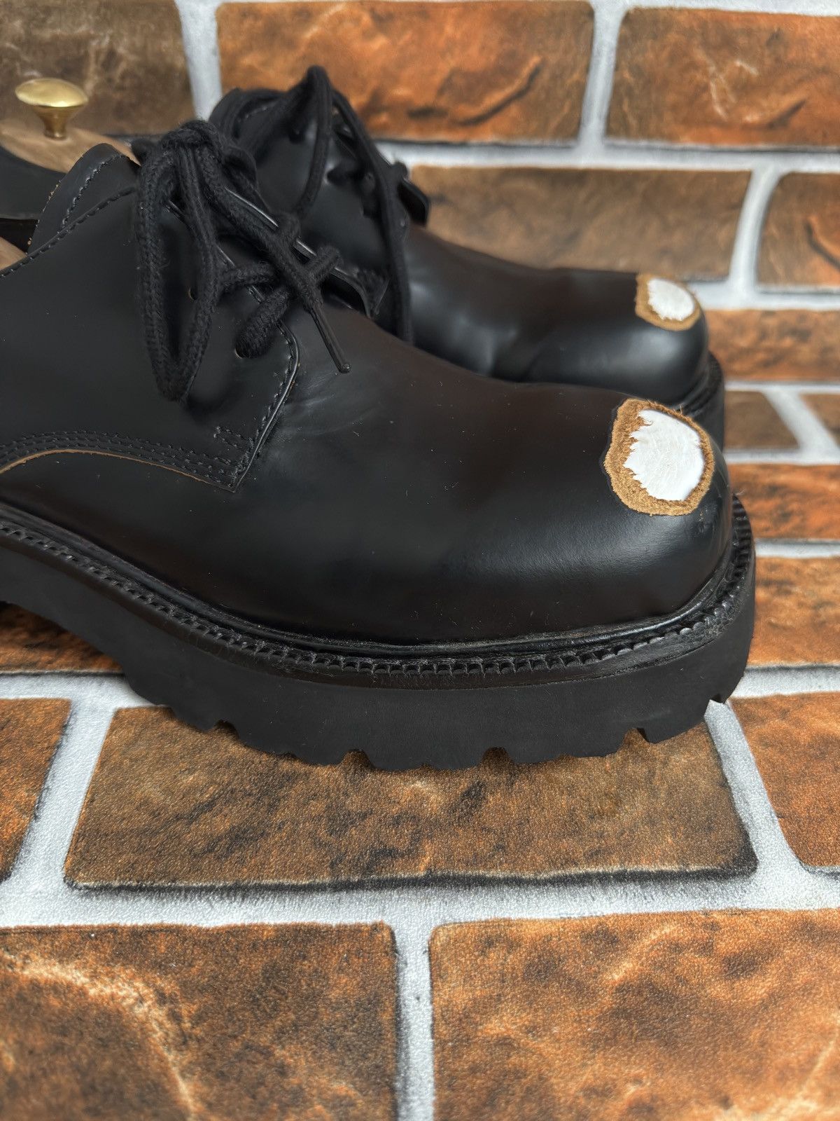 Maison Margiela 🕷️🔥scuffed derby Size US 11 / EU 44 - 6 Thumbnail