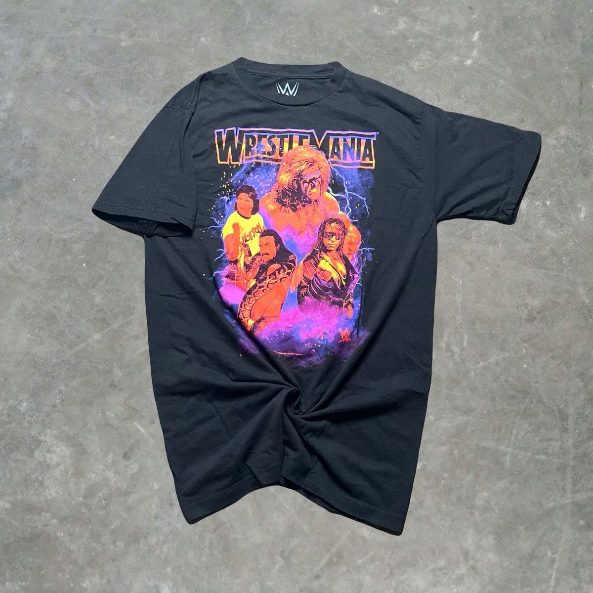 WWE WWE Wrestlemania Wrestling Graphic T Shirt Size US M / EU 48-50 / 2 - 1 Thumbnail
