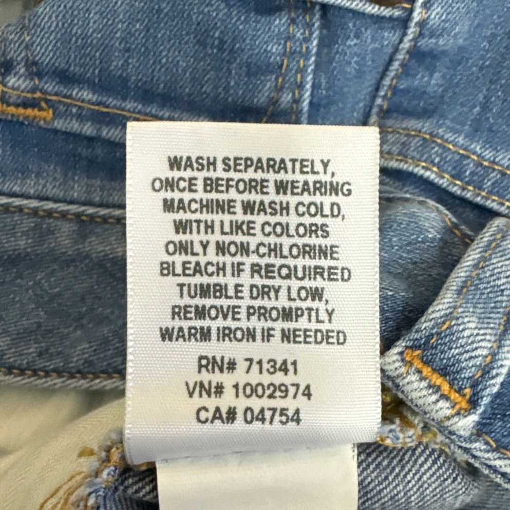 L.L. Bean L.L. Bean Classic Fit Size 4 Light Wash Straight Leg Jeans Size 27" / US 4 / IT 40 - 4 Thumbnail