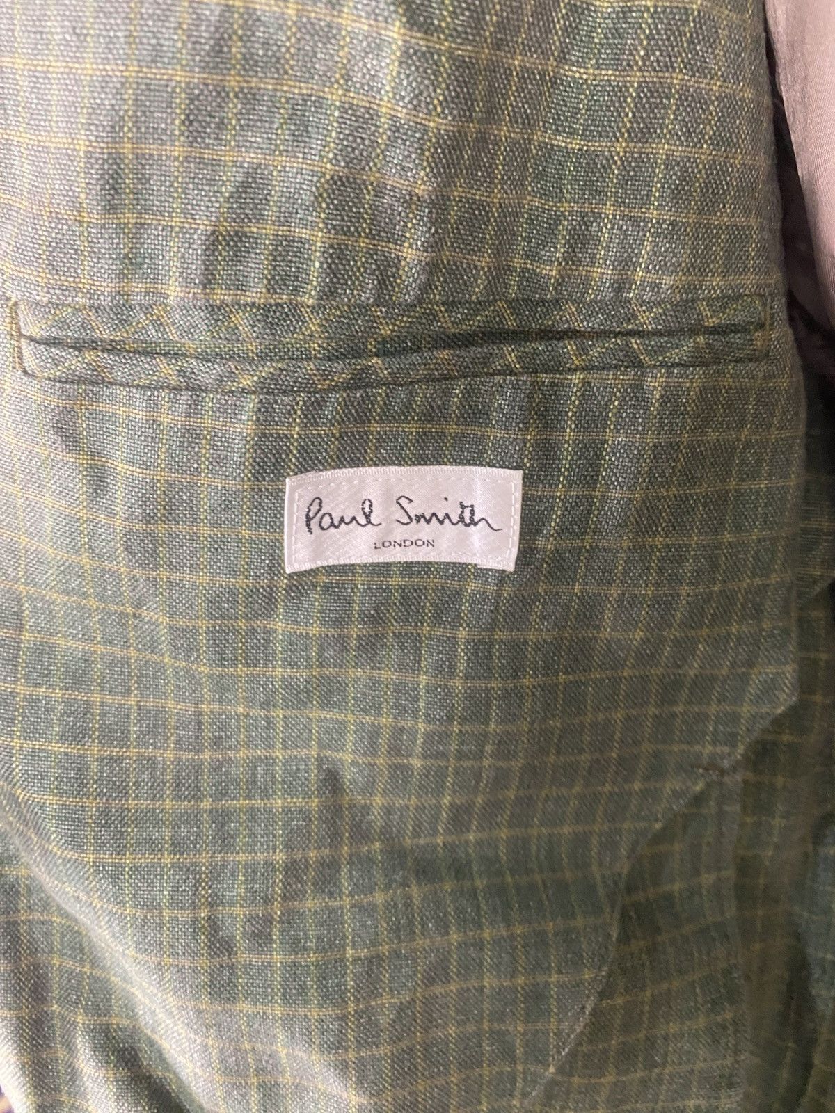 Paul Smith Vintage Paul Smith Green Casual Suit Size 40L - 5 Thumbnail