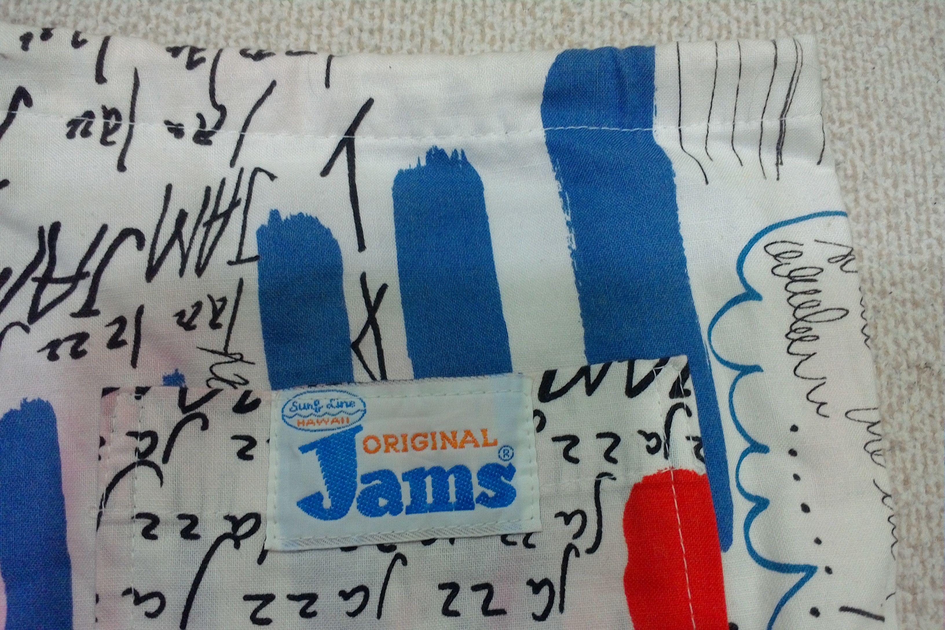 Vintage Vintage Original Jams Surf Line Hawai Drawstring short Size US 32 / EU 48 - 2 Thumbnail