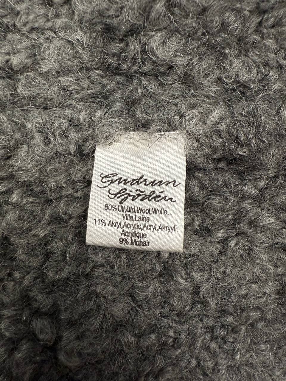 Gudrun Sjoden Gudrun Sjoden Grey Knit Vest Size S / US 4 / IT 40 - 7 Thumbnail