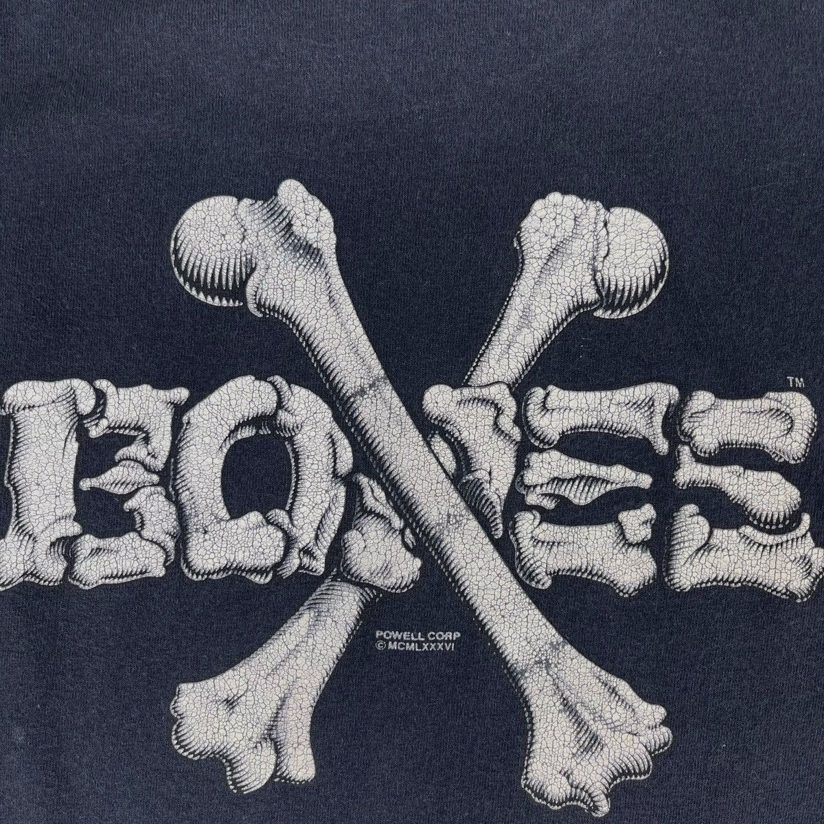 Bones × Powell Peralta × Vintage Bones Powell Peralta Skateboard Long Sleeve Size US M / EU 48-50 / 2 - 7 Thumbnail