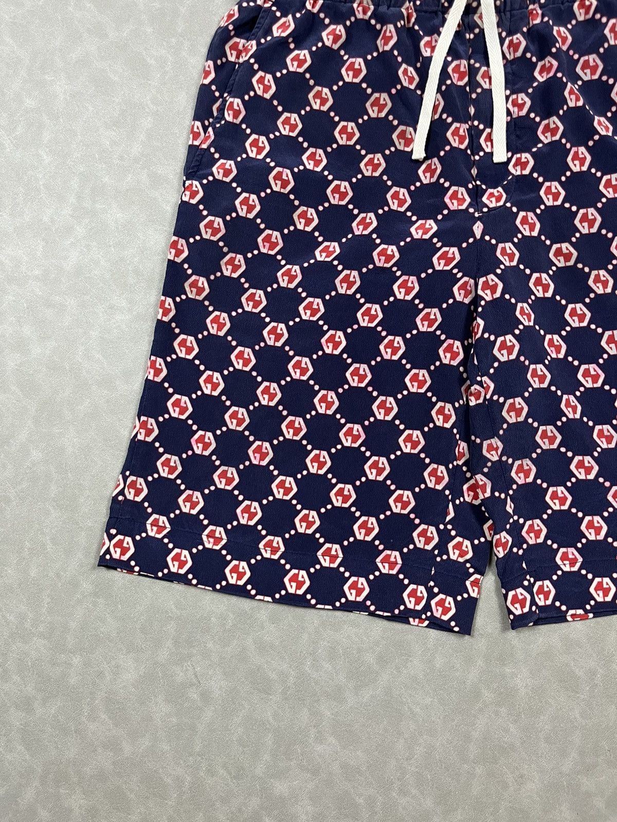 Gucci Gucci monogram nylon short pants Size US 31 - 25 Thumbnail