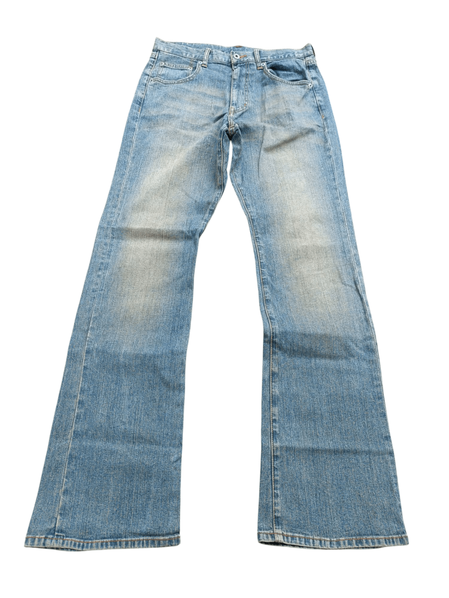 Japanese Brand RARE 🔥 AVV HOMME FLARE WIDE LEG JEANS E237 Size US 30 / EU 46 - 6 Thumbnail