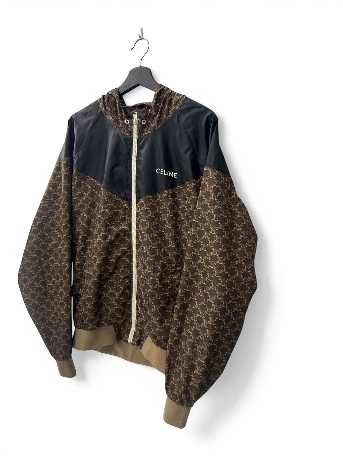 Celine Celine CC Windbreaker Jacket Size US L / EU 52-54 / 3 - 3 Thumbnail
