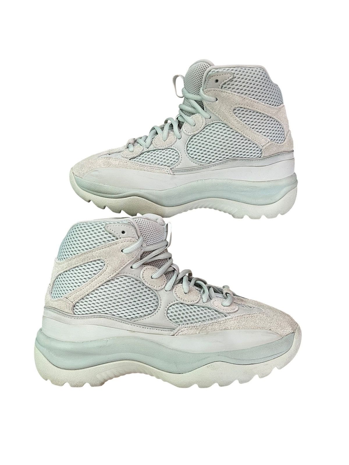 Yeezy Adidas Yeezy Desert Boot Salt Size US 9 / EU 42 - 2 Thumbnail