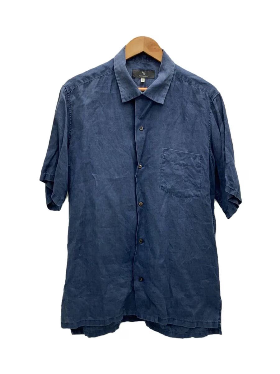 Yohji Yamamoto Short Sleeve Linen Button Shirt Size US L / EU 52-54 / 3 - 1 Thumbnail