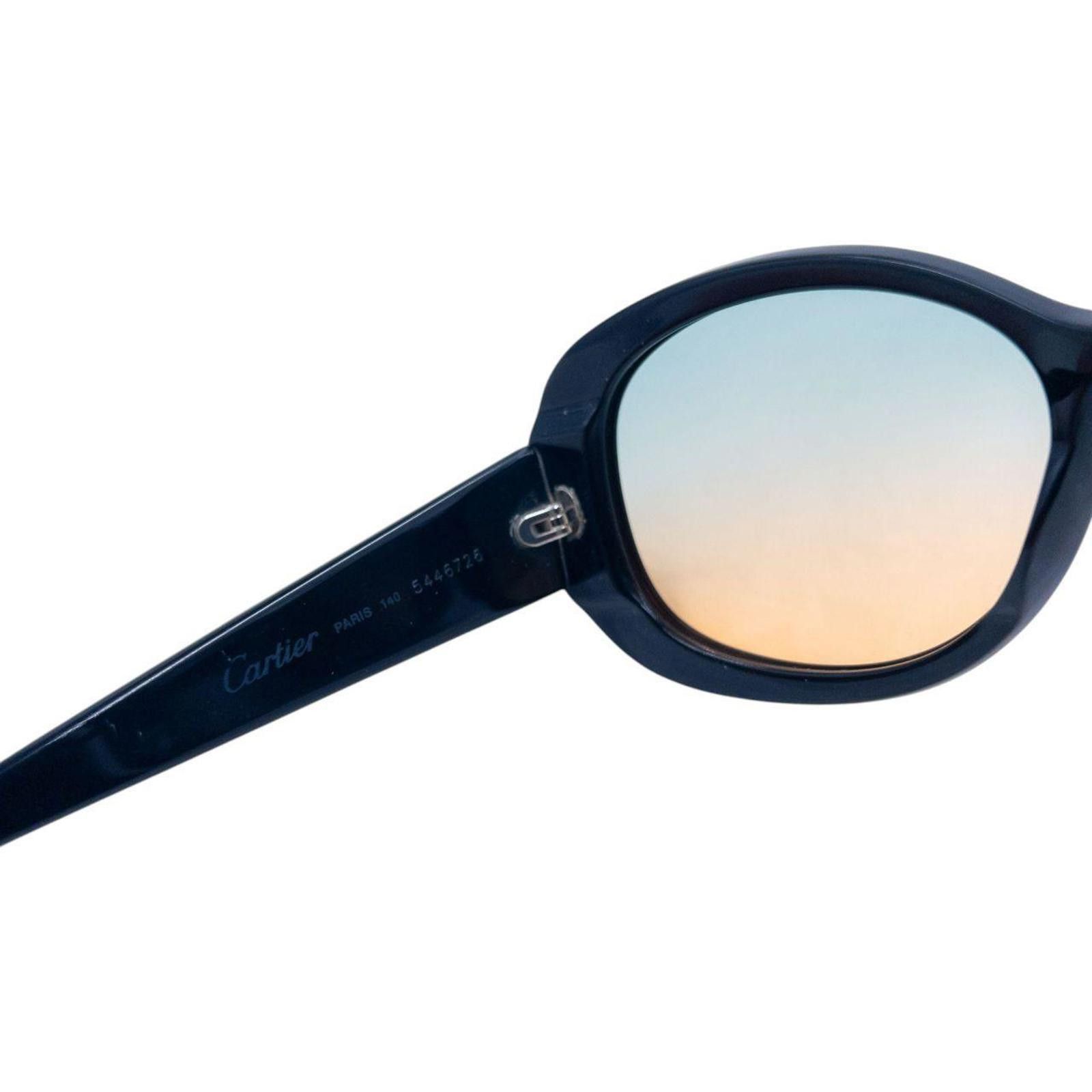 Cartier Vintage 2000s Cartier Sunglasses Size ONE SIZE - 6 Thumbnail