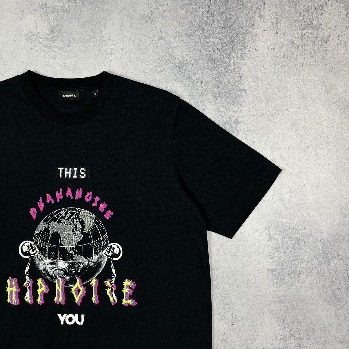 Diesel Designer Diesel “Hipnoise” y2k big logo oversize tee Size US S / EU 44-46 / 1 - 3 Thumbnail