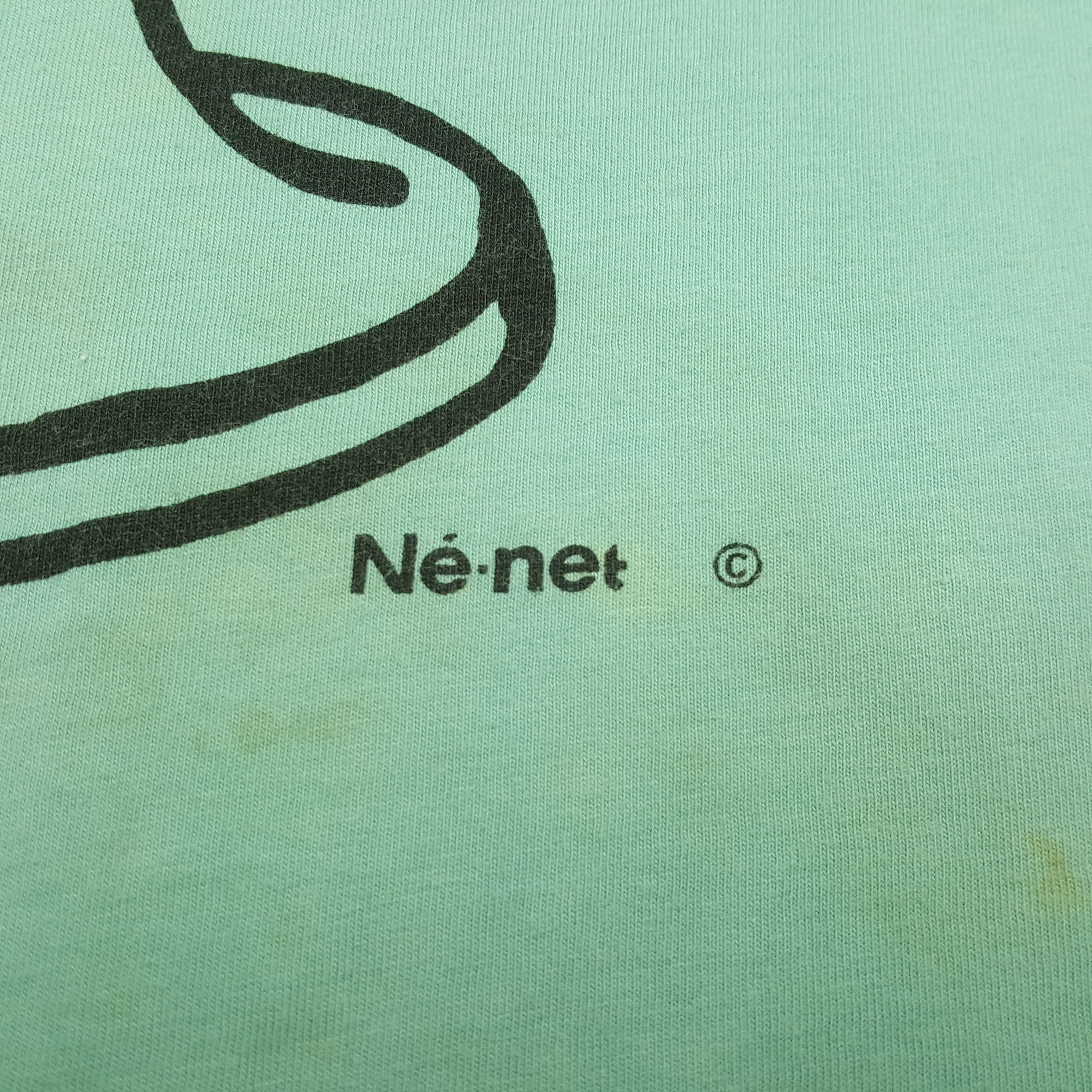 Ne-Net Vintage Ne-net by Issey Miyake Japan Brand T-shirt RR29 Size US M / EU 48-50 / 2 - 6 Thumbnail