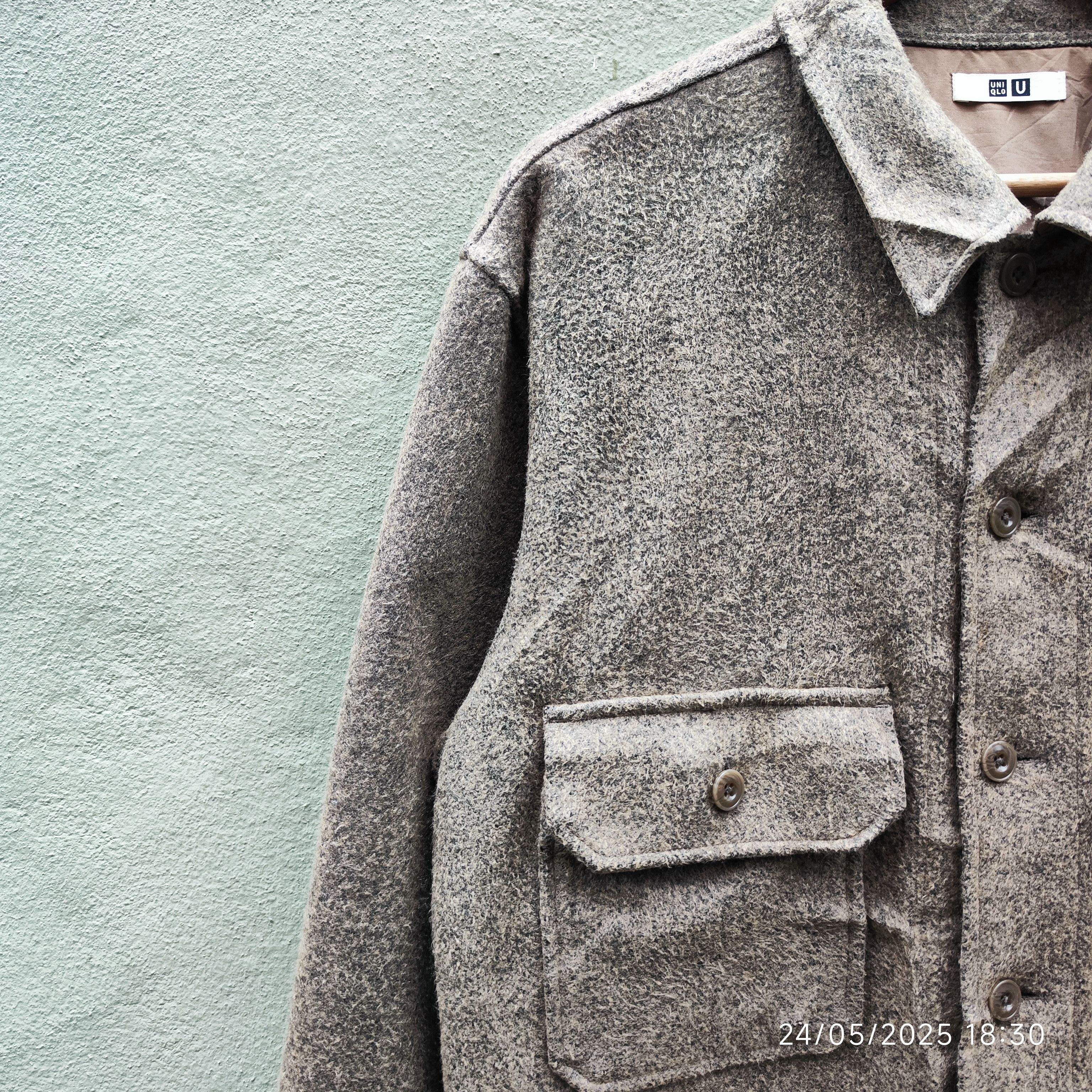 Japanese Brand × Uniqlo UNIQLO BUTTON UP Size US XL / EU 56 / 4 - 3 Thumbnail