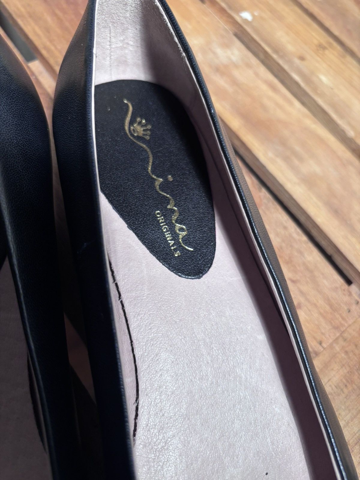 Other Nina Cut Out Ballet Flats Slip On Shoes Size US 7 / IT 37 - 3 Thumbnail