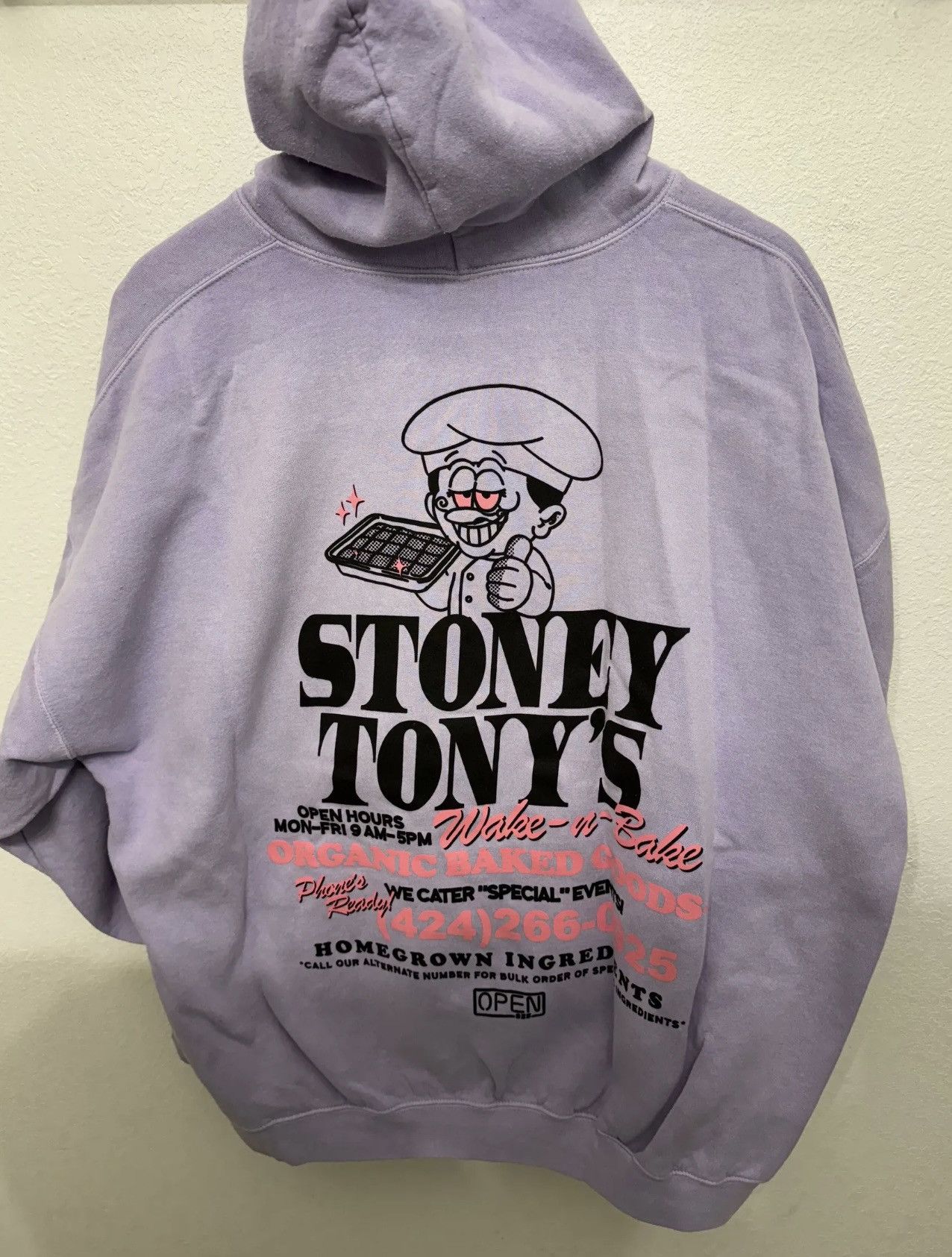 Other Mens Size 3xl Open 925 "Stoney Tony" Pullover Hoodie Size US XXL / EU 58 / 5 - 2 Thumbnail