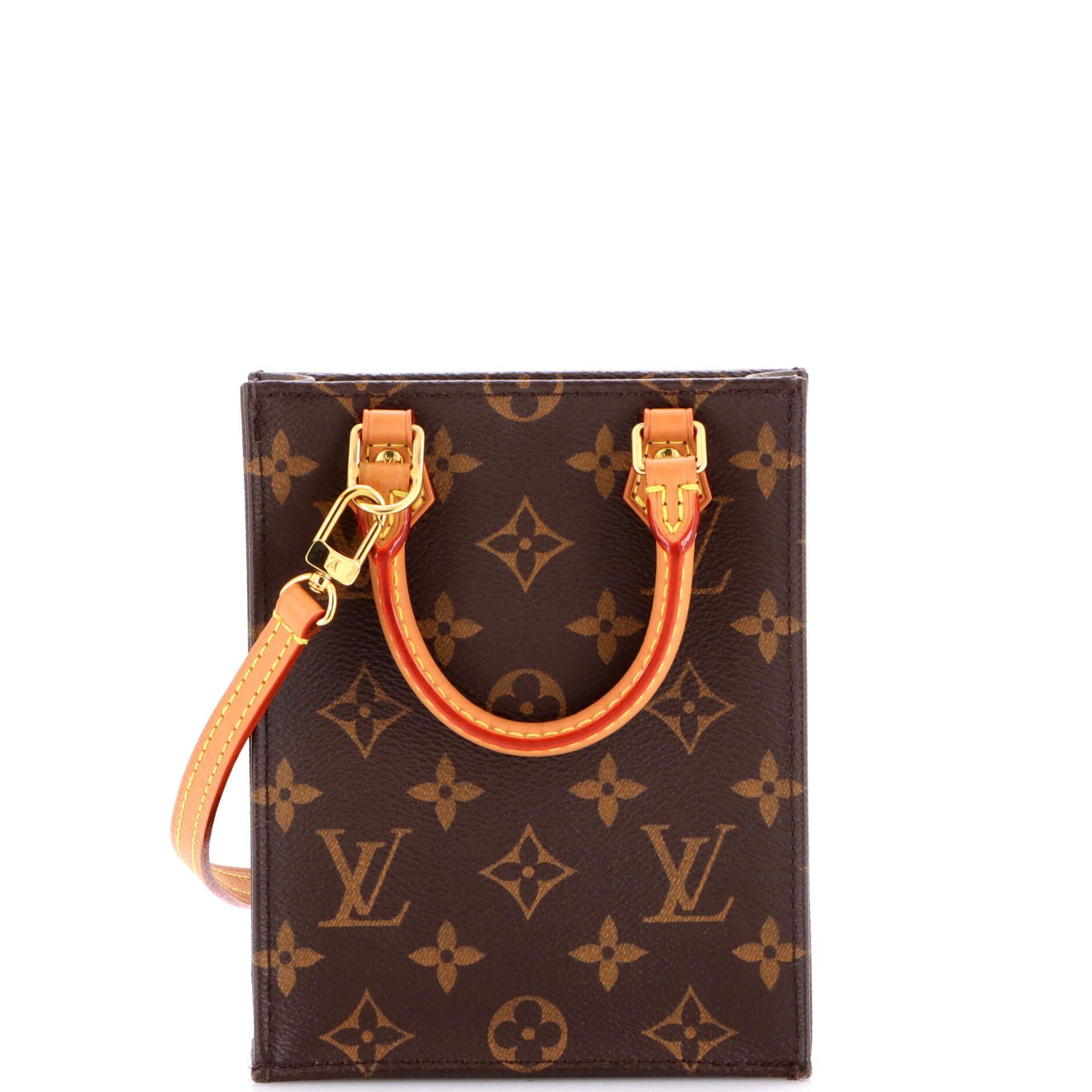 Louis Vuitton Petit Sac Plat Bag Size ONE SIZE - 1 Thumbnail