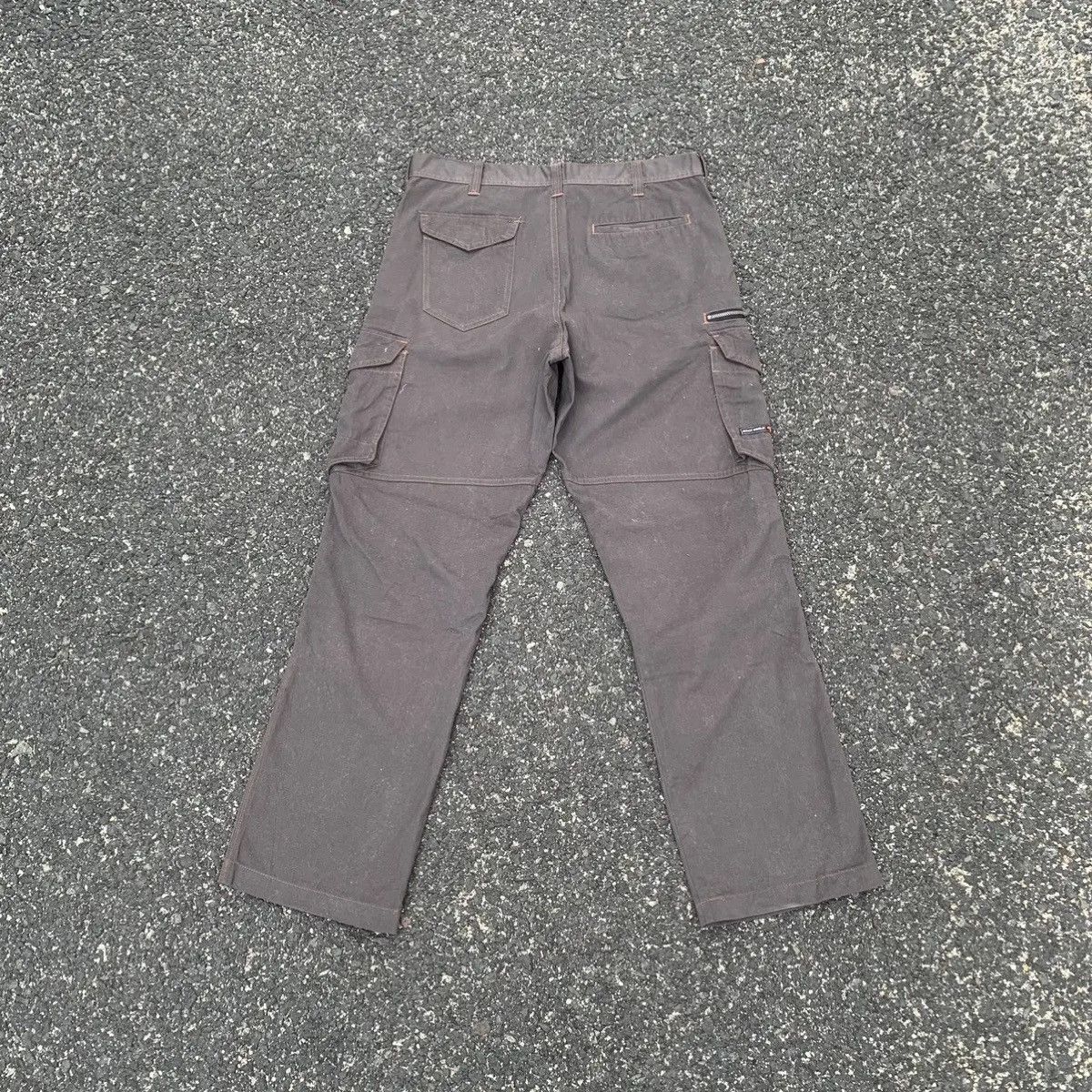 Japanese Brand Japanese Vtg AttackWorld 34x32 Utility Tactical Cargo Pants Size US 34 / EU 50 - 7 Thumbnail