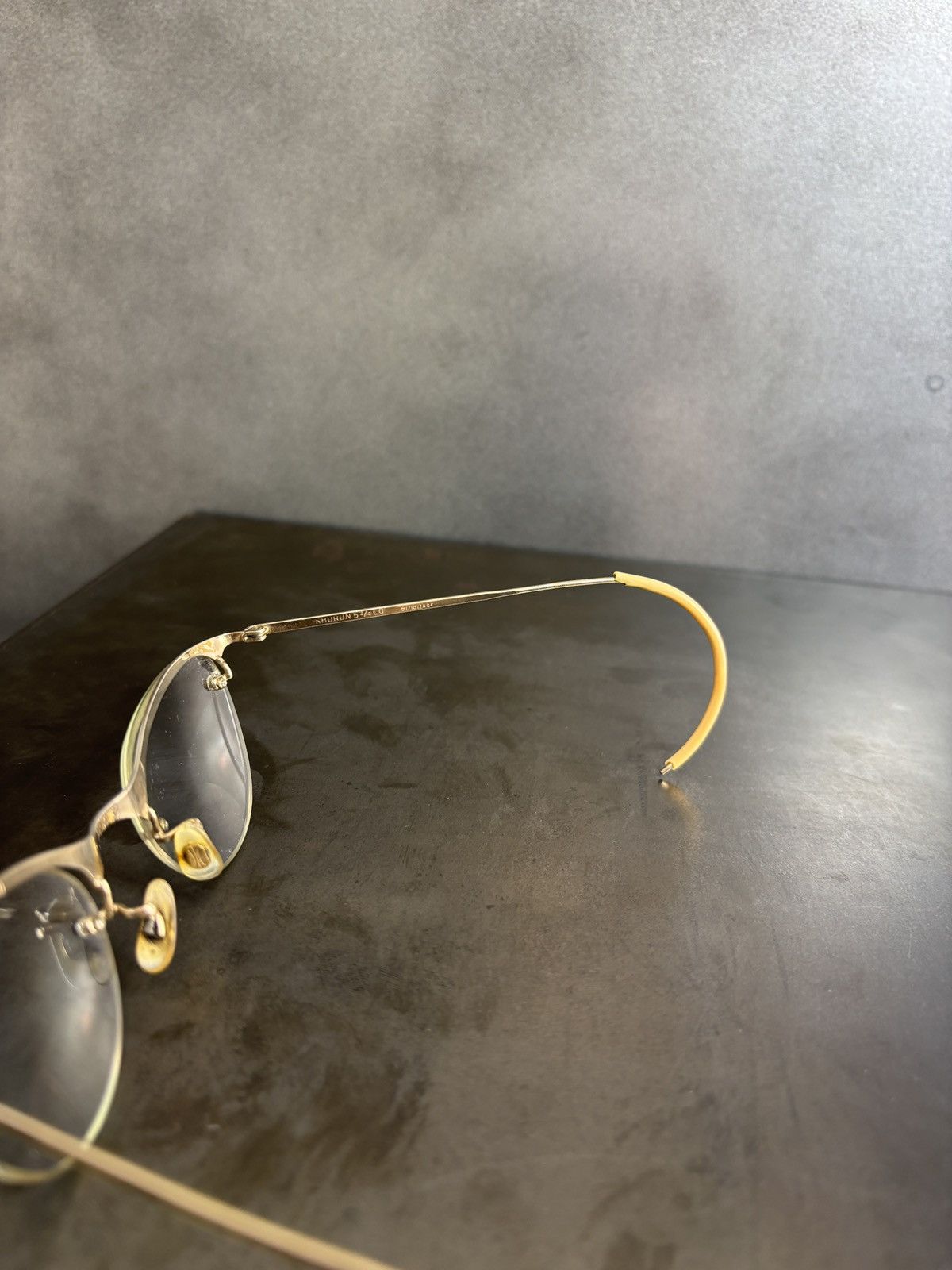 Shuron 1930s Eyeglasses True Vintage Shuron Gold Fill Spectacles Size ONE SIZE - 5 Thumbnail