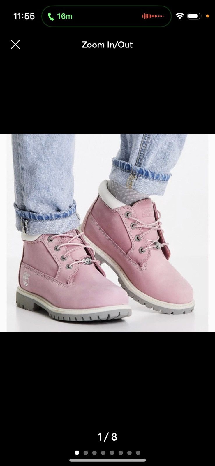 Timberland timberland women's nellie waterproof chukka boots Size US 7 / IT 37 - 1 Thumbnail