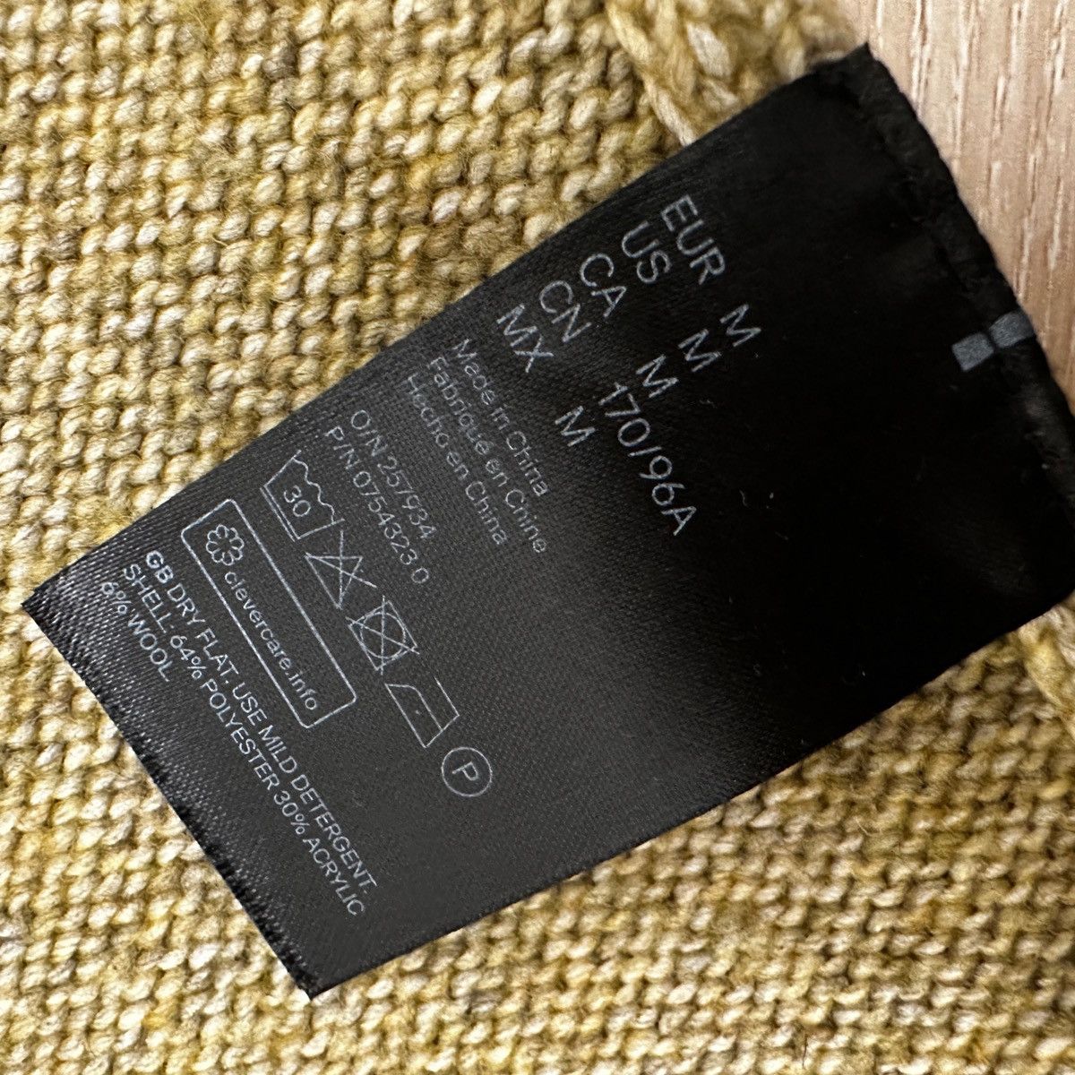 H&M H&M Oversized Turtleneck Sweater with Wool – M Size M / US 6-8 / IT 42-44 - 6 Thumbnail