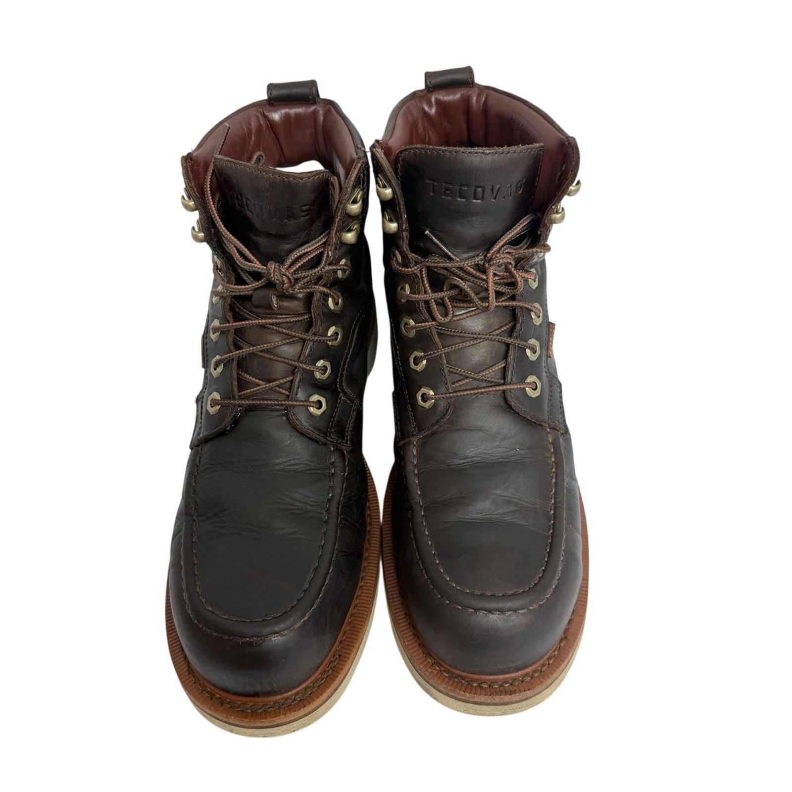 Tecovas Tecovas Mens 10D LongHaul Waterproof Moc Composite Toe Boots Size US 10 / EU 43 - 4 Thumbnail