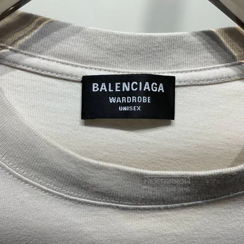 Balenciaga Balenciaga Logo Letter Print Round Short Sleeve T-Shirt Size US L / EU 52-54 / 3 - 2 Thumbnail