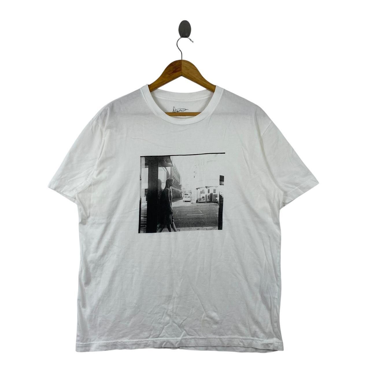 Ron Herman RON HERMAN PARIS Fotofolio Photography Gwyneth Tee Shirt Top Size US L / EU 52-54 / 3 - 1 Thumbnail