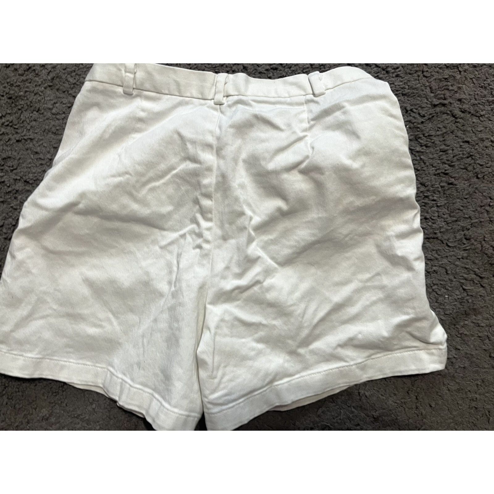 Dockers VINTAGE Dockers Denim Shorts Women’s White 28 in Waist Size 6 Pockets 100% Cotton Womens Size 28" / US 6 / IT 42 - 2 Thumbnail