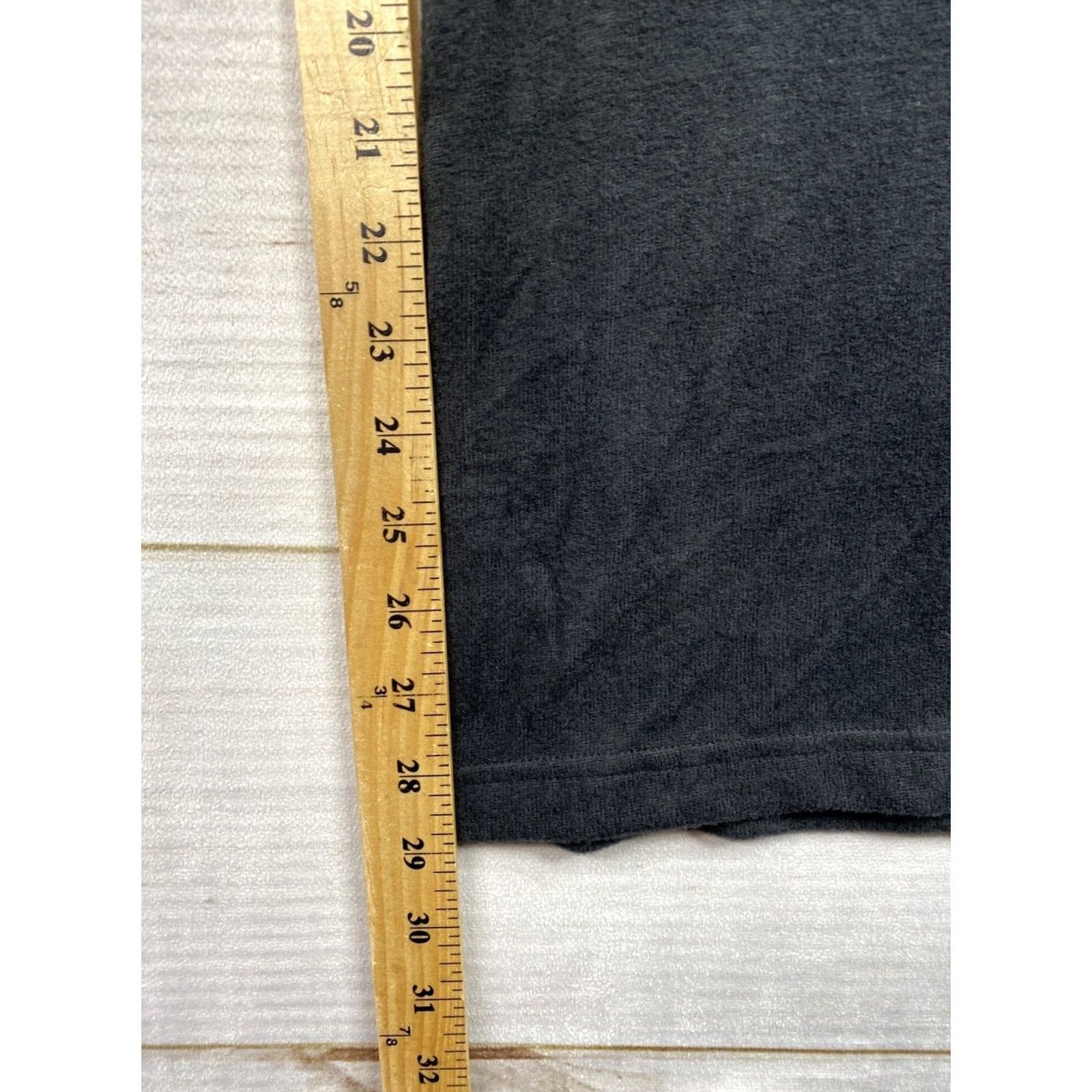 Vintage Passport Pants Womens XL 18-20 Black Soft Fleece Lightweight Stretch Pull On NWT Size 40" / US 18 - 6 Thumbnail