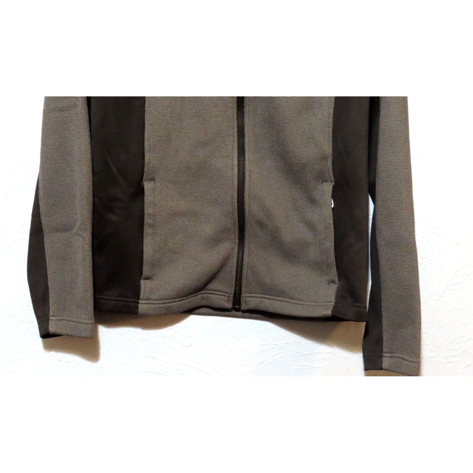 Spyder Spyder Men's S Jacket Full Zip Polar Fleece Gray Regular Size S, Activewear, Long Sleeve, Mid-Length, Zip Pockets Size US S / EU 44-46 / 1 - 2 Thumbnail