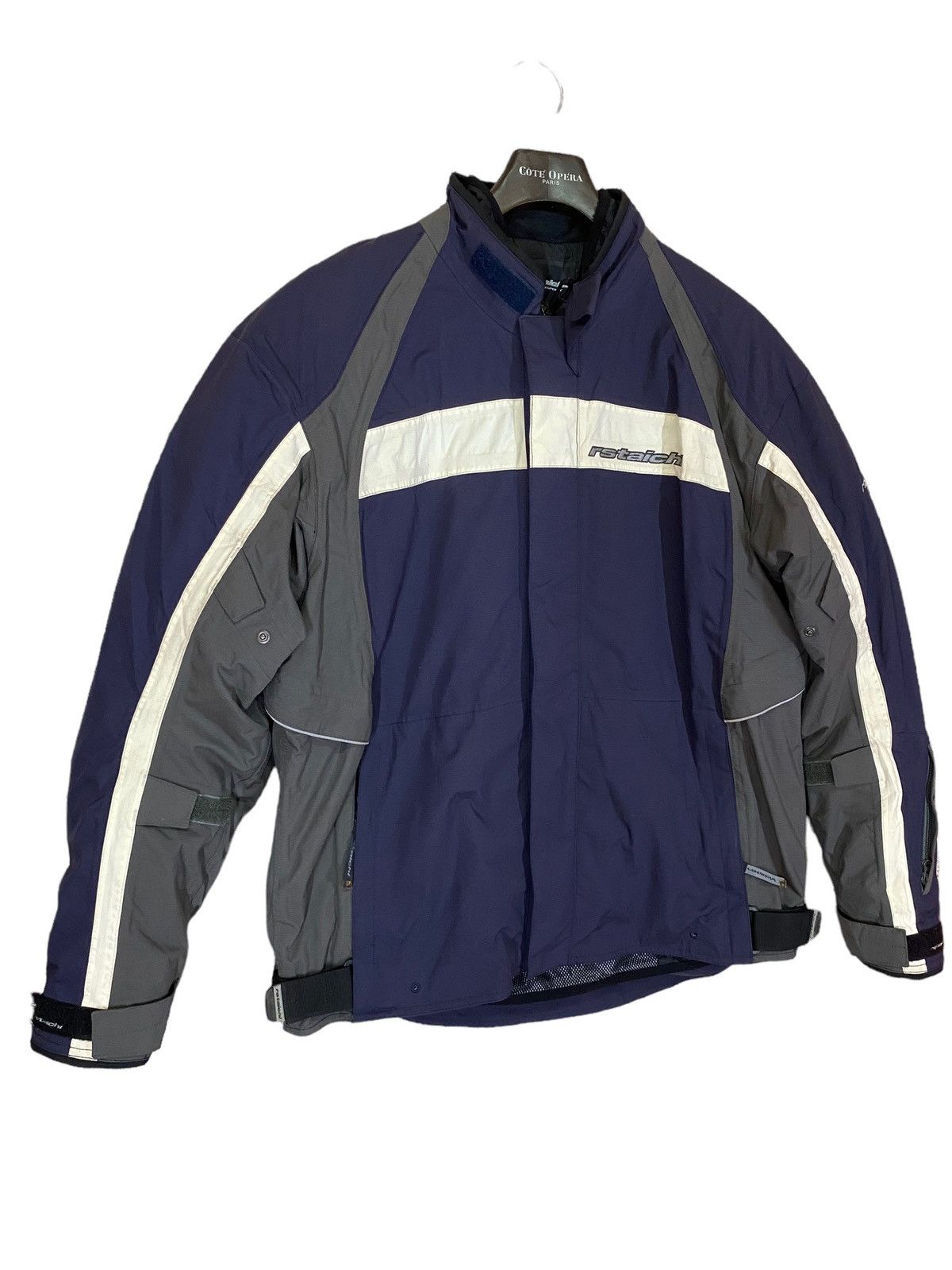 Fox Racing × Vintage ‼️VINTAGE RS TAICHI RIDER JACKET DOUBLE LAYER BIGLOGO‼️ Size US XL / EU 56 / 4 - 3 Thumbnail