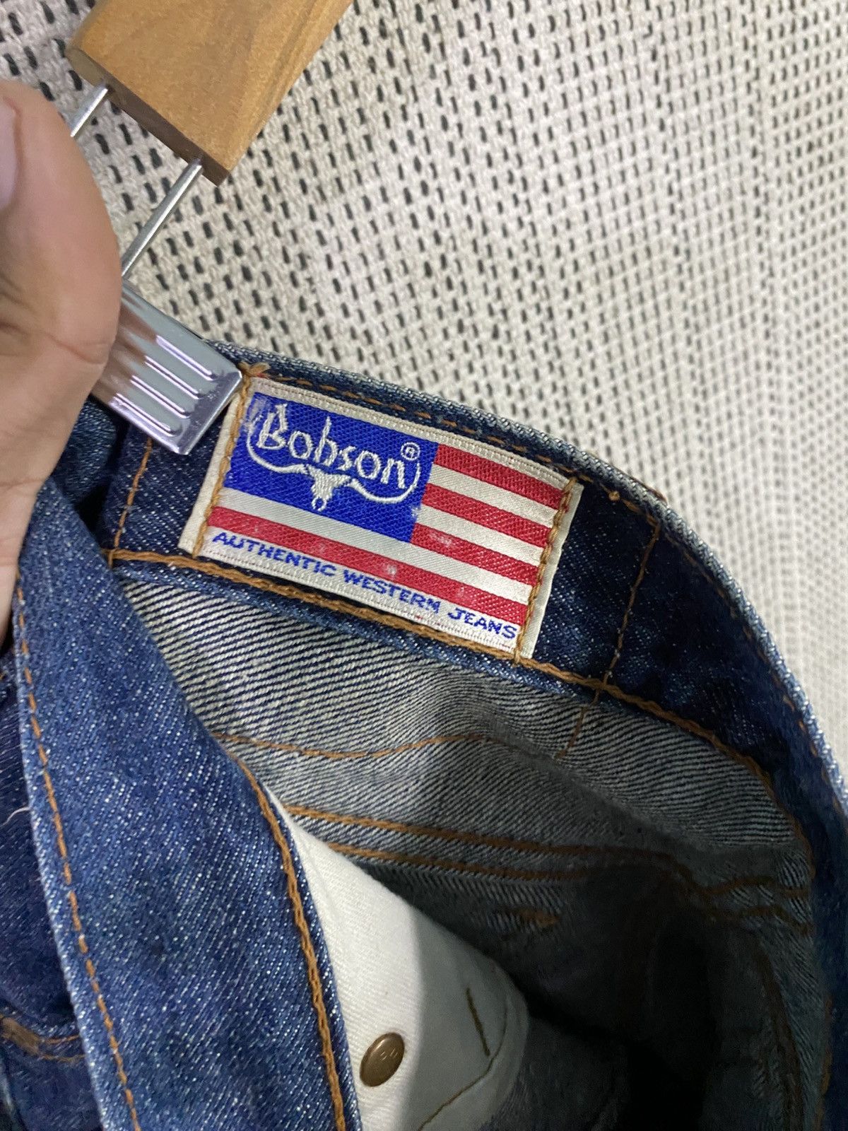 Denim & Co. Vintage bobson half selvedge denim very rare Size US 28 / EU 44 - 8 Thumbnail