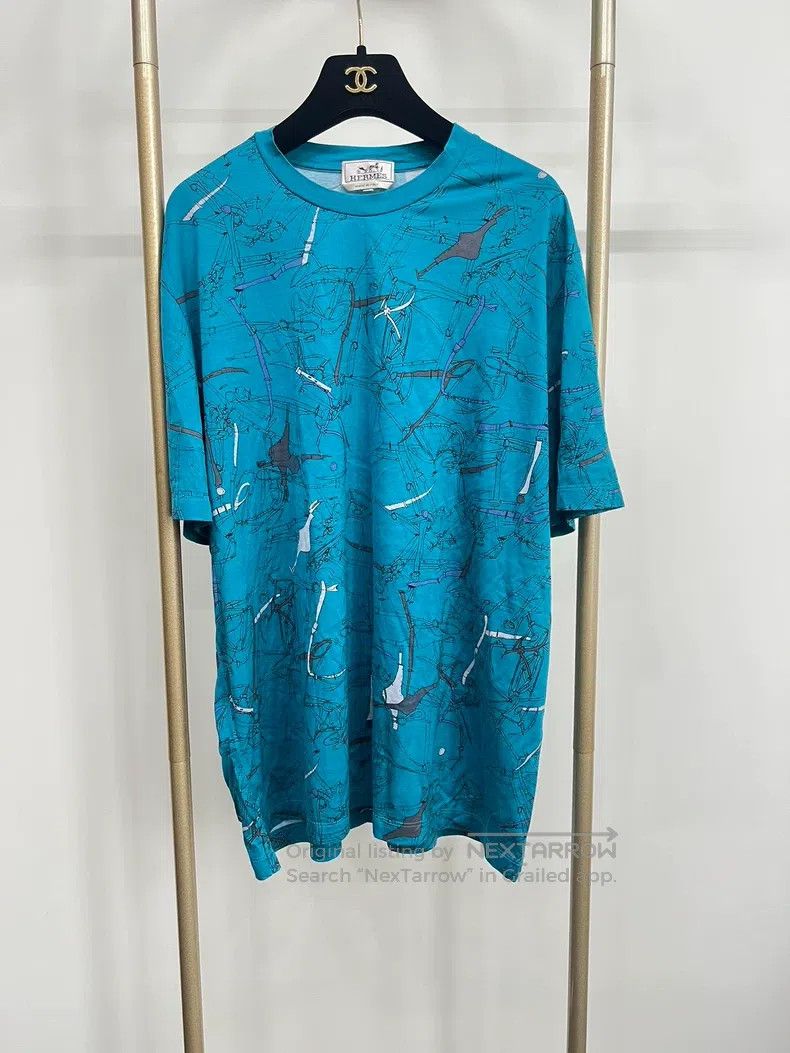 Hermes Hermes Short-sleeved T-shirt Size US XXL / EU 58 / 5 - 1 Thumbnail
