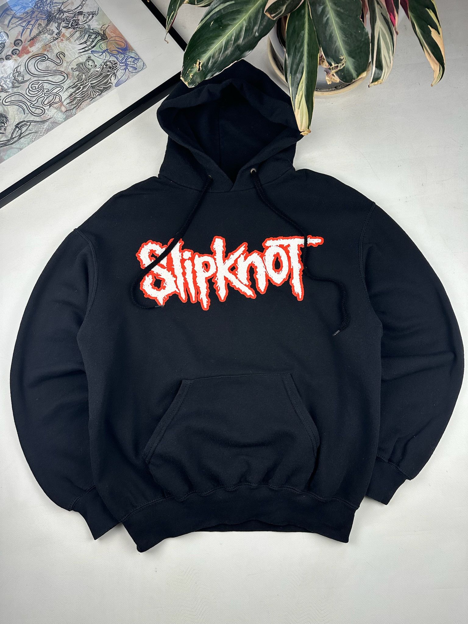 Band Tees Slipknot Iowa Size US M / EU 48-50 / 2 - 1 Thumbnail