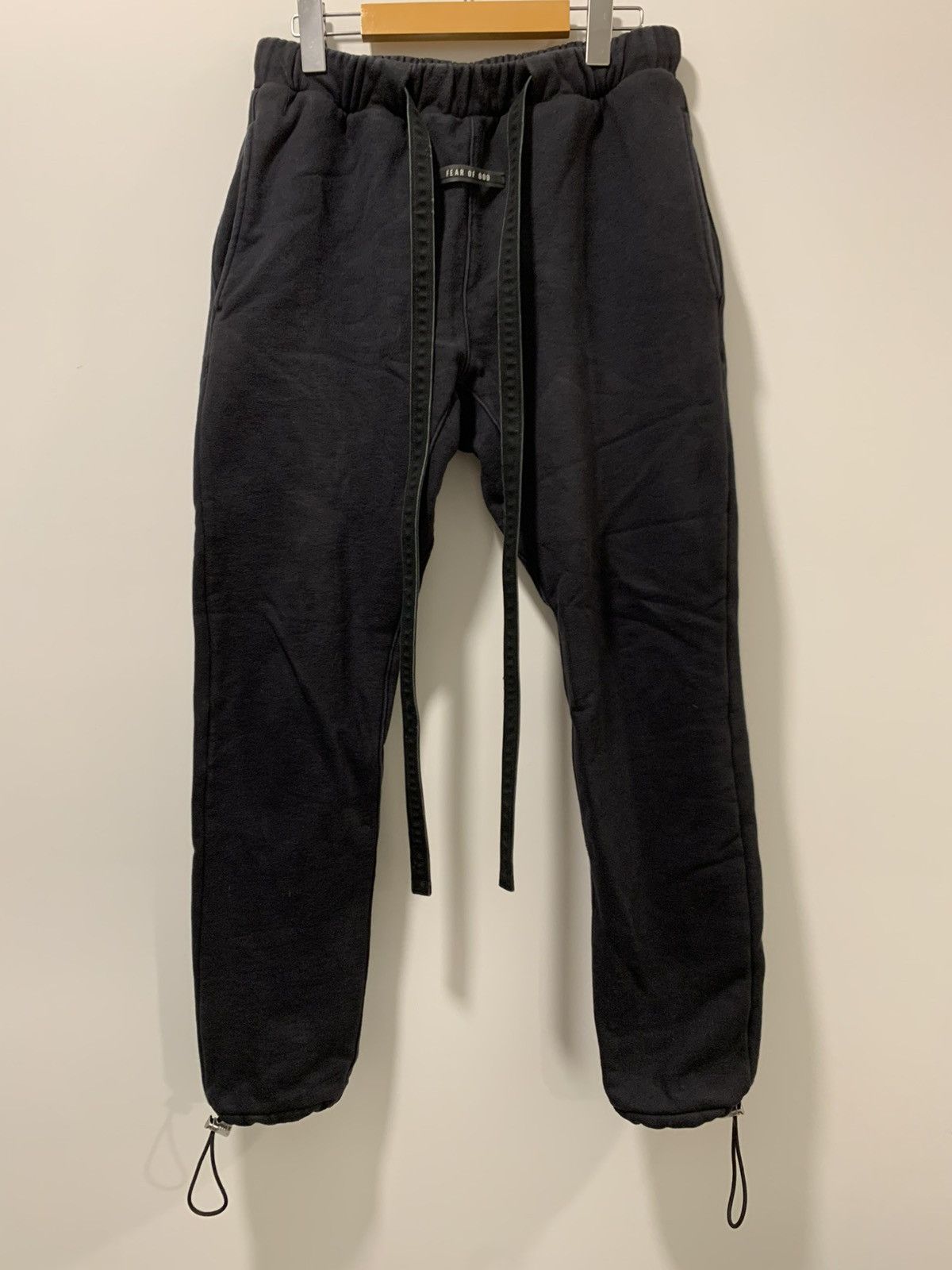 Fear of God Fear of God 6th collection Core Sweatpants Size US 29 - 1 Thumbnail
