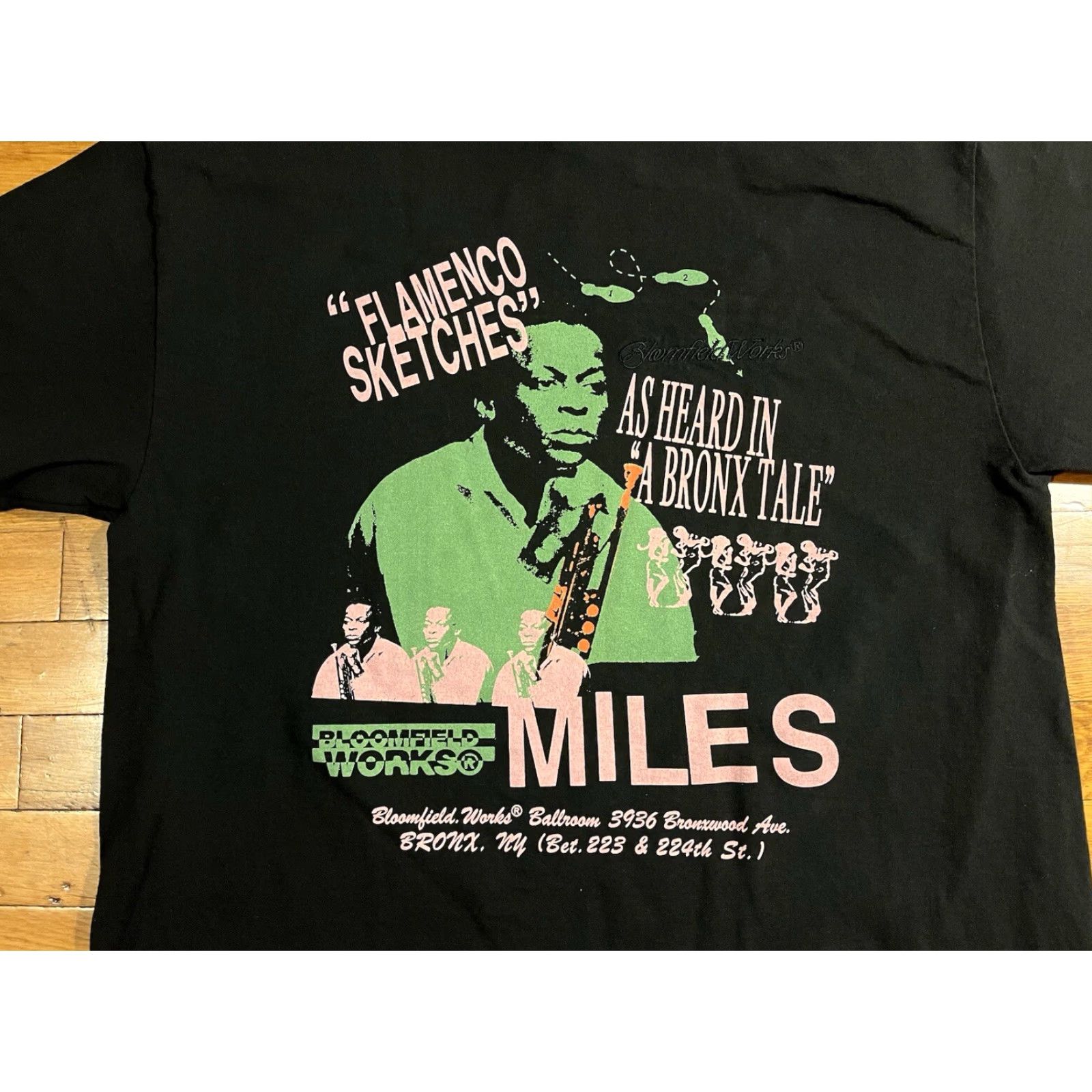 Vintage VINTAGE Miles Davis A Bronx Tale Shirt Men’s XL Black Size US XL / EU 56 / 4 - 3 Thumbnail