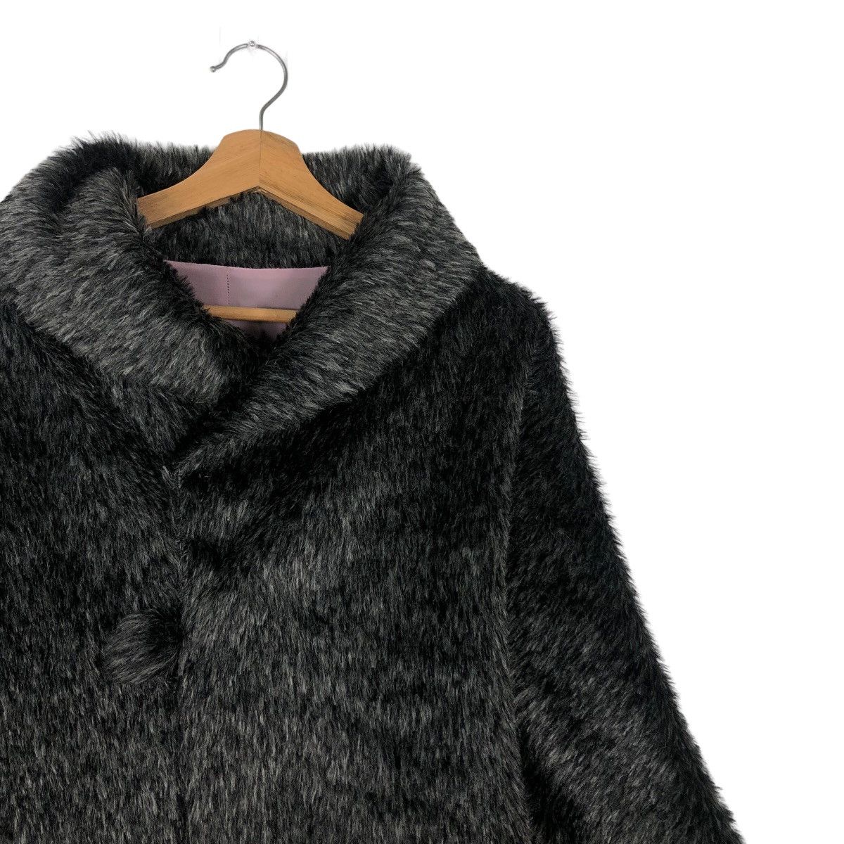 Japanese Brand 🔥90’s Vintage Mink Fur Jacket Double Collar Winter Wear Size US M / EU 48-50 / 2 - 5 Thumbnail