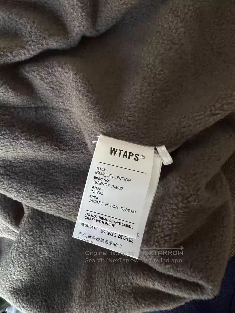 Wtaps Wtaps Jacket, Military Green Size US L / EU 52-54 / 3 - 4 Thumbnail