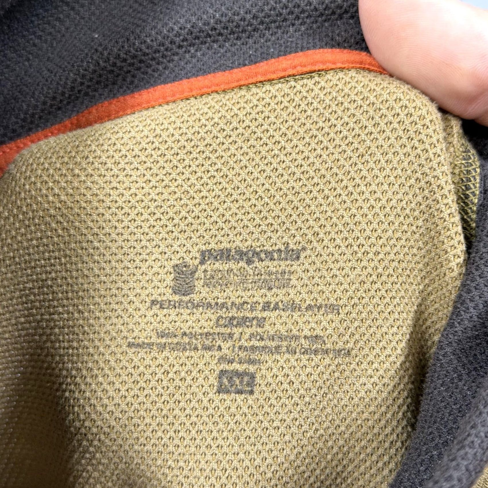Patagonia Patagonia Pullover Mens M Brown Capilene 1/4 Zip Long Sleeve Top Base Layer Size US M / EU 48-50 / 2 - 3 Thumbnail