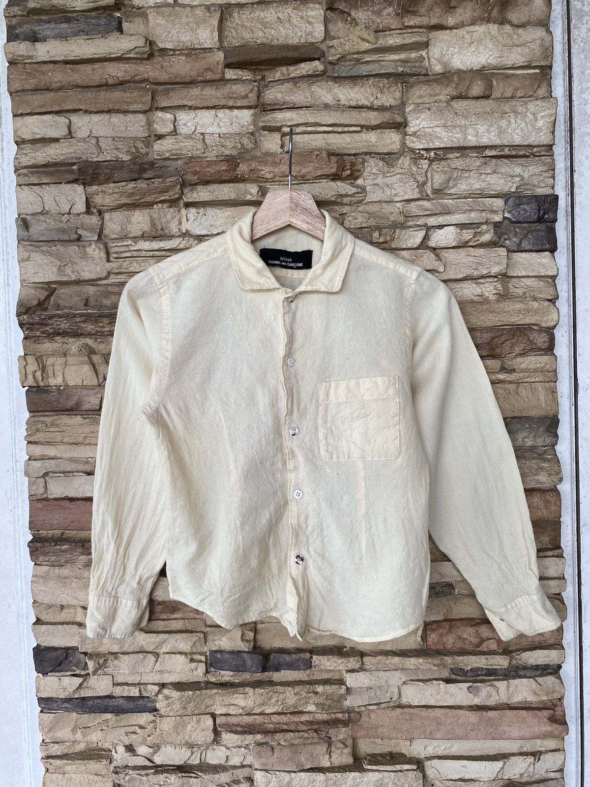 Tricot Comme Des Garcons Kids Button Up Shirt