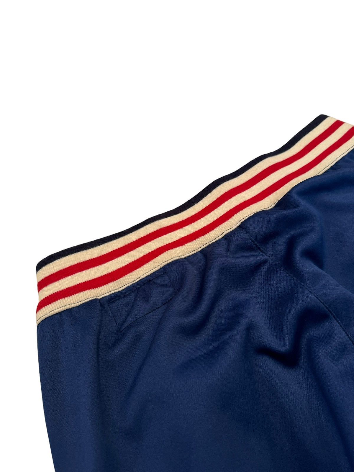 Greg Lauren Sz3 $890 Blue Borg 50/50 Trackpant Sweats Size US 32 / EU 48 - 6 Thumbnail