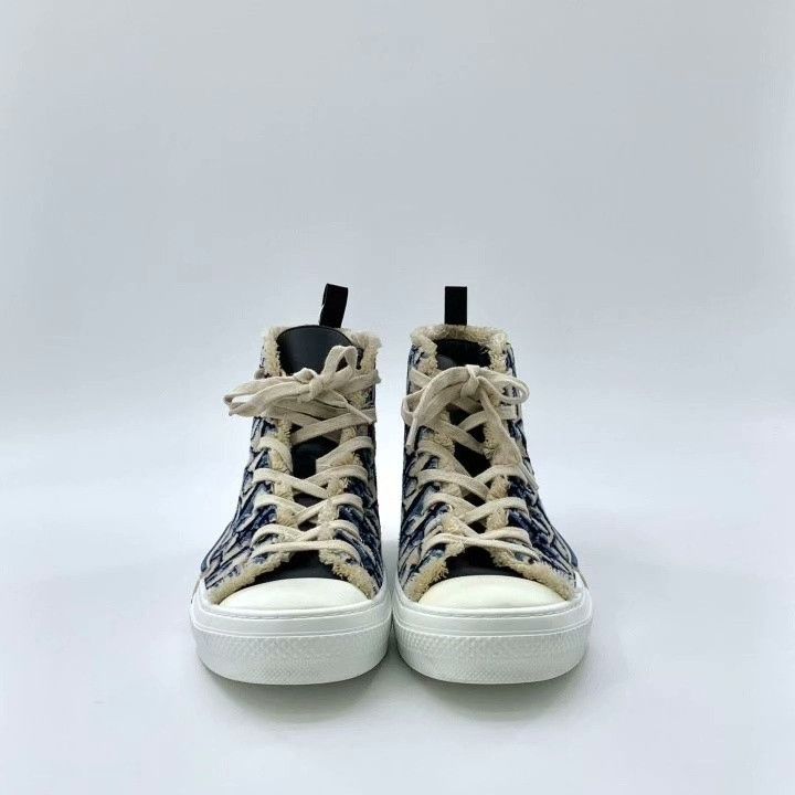 Dior Dior B23 Oblique High-Top Sneakers Size US 10 / EU 43 - 3 Thumbnail