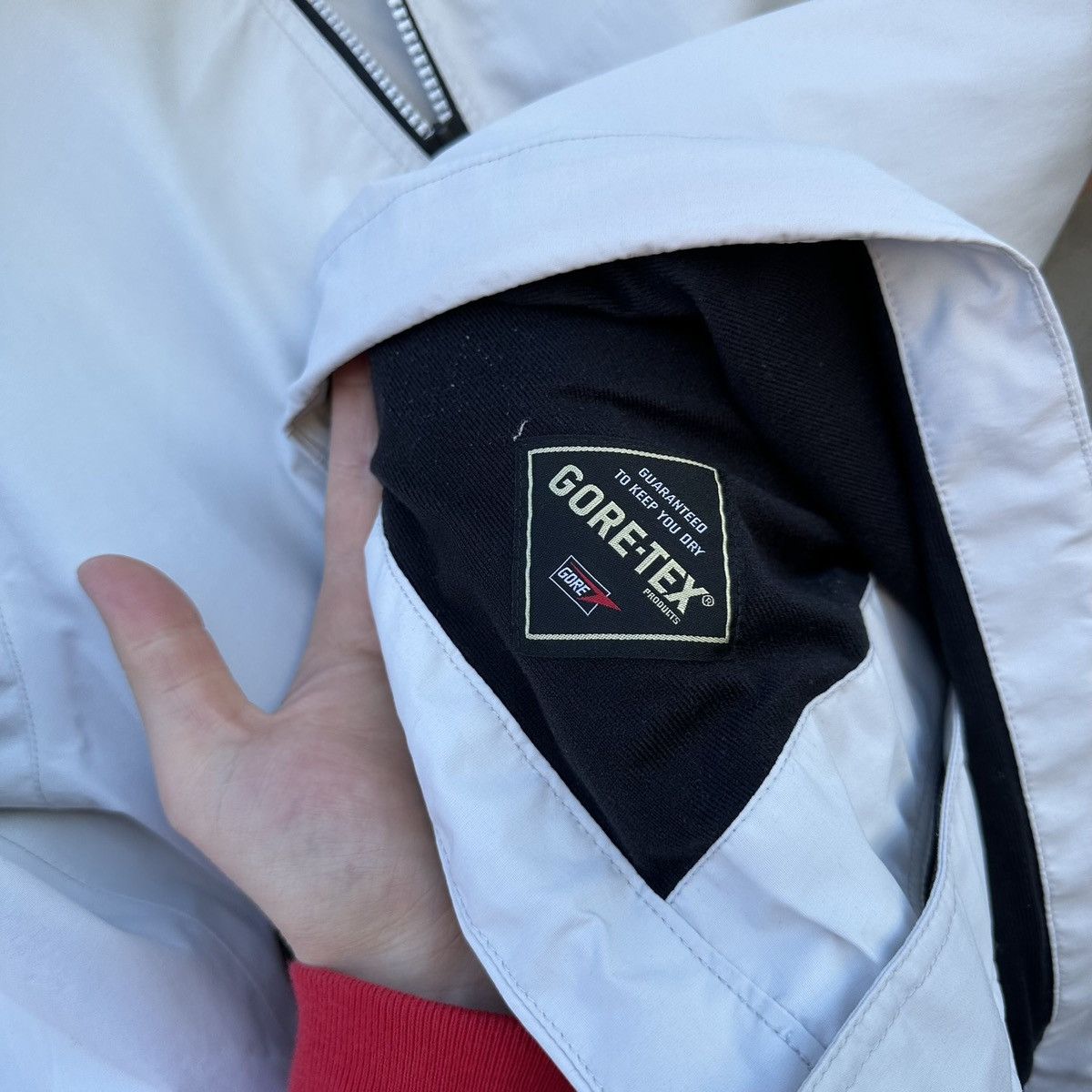 Mountain Hardwear Sail Racing Spray Goretex Hard Shell M Usa Jacket Coat Size US M / EU 48-50 / 2 - 9 Thumbnail
