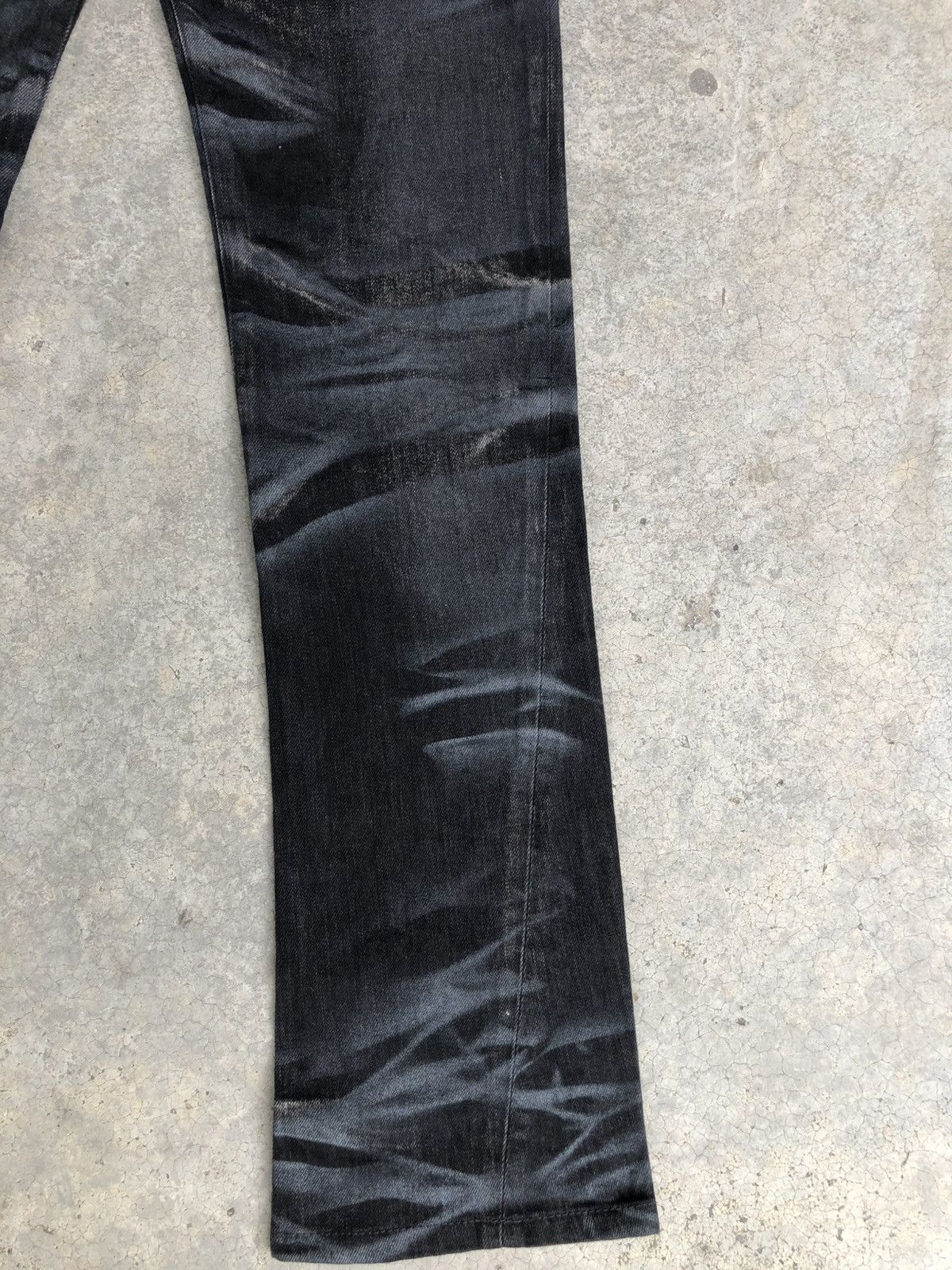 Tornado Mart Japanese Tornado Mart Flared Jeans Distressed Jeans Size US 32 / EU 48 - 6 Thumbnail