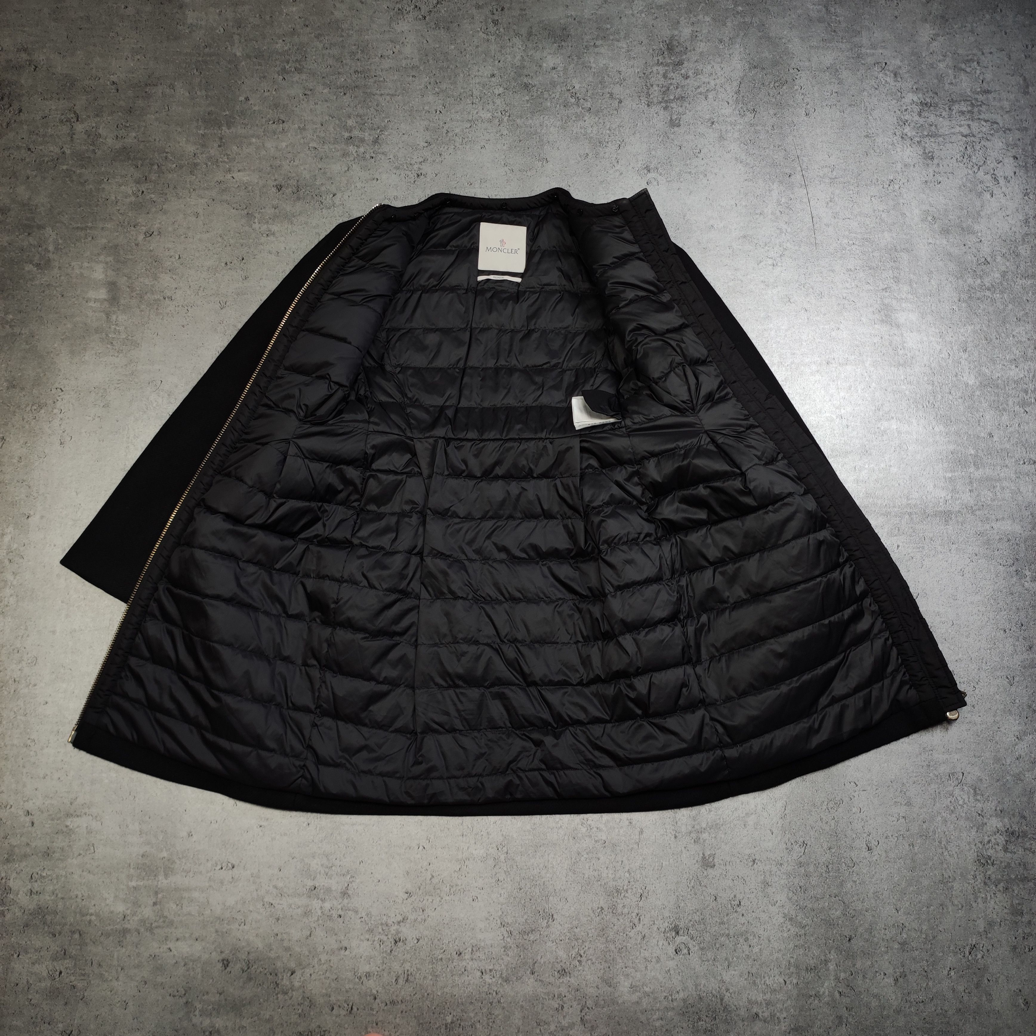 Moncler × Moncler Grenoble Moncler Premiere Andromede Giubbotto Down Puffer Coat Size XS / US 0-2 / IT 36-38 - 7 Thumbnail