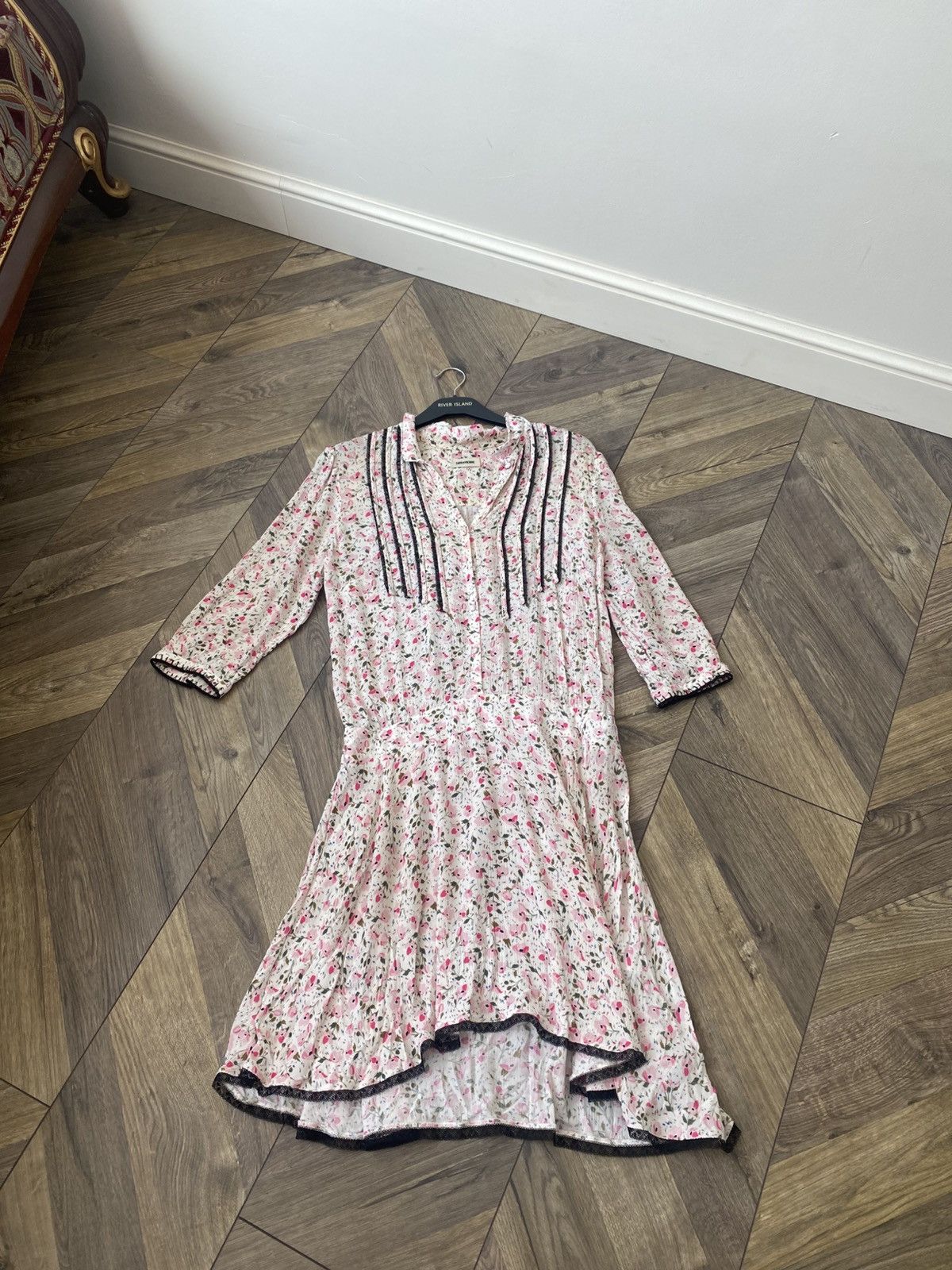 Zadig & Voltaire Vintage Zadig & Voltaire Raspail Print Dress Size S / US 4 / IT 40 - 7 Thumbnail
