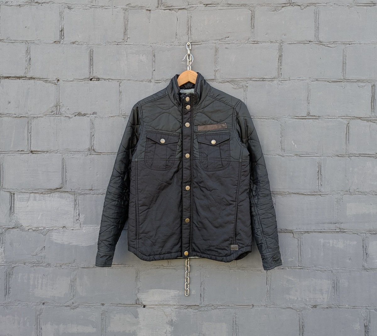 G-Star G-Star Jacket Filch Overshirt Quilted Raw Cargo Line Size US S / EU 44-46 / 1 - 1 Thumbnail