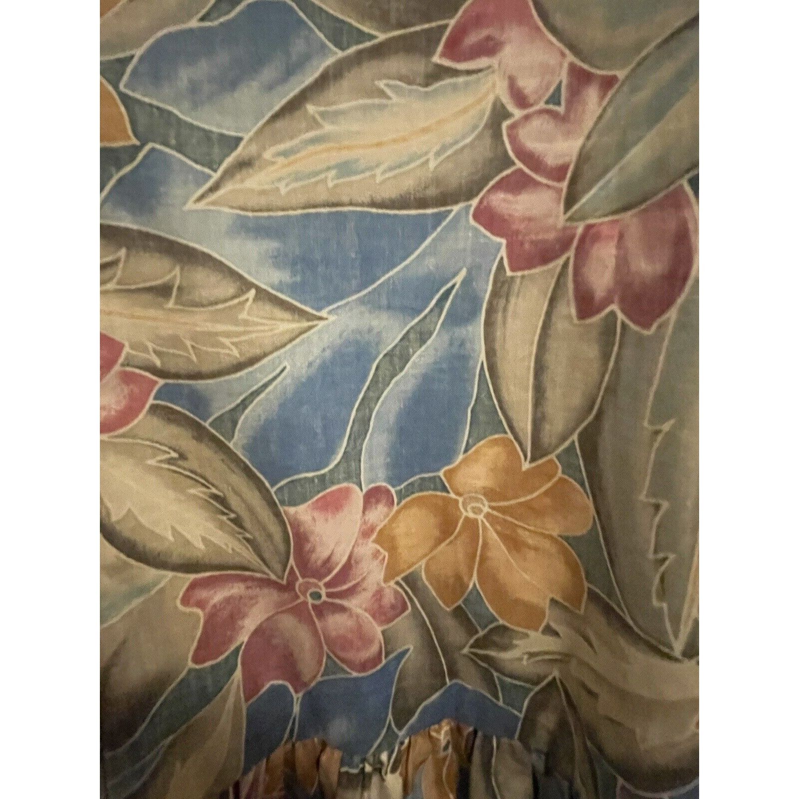 Reyn Spooner Vintage Reyn Spooner Hawaiian Floral Button Down Dress Slee Size M / US 6-8 / IT 42-44 - 10 Thumbnail