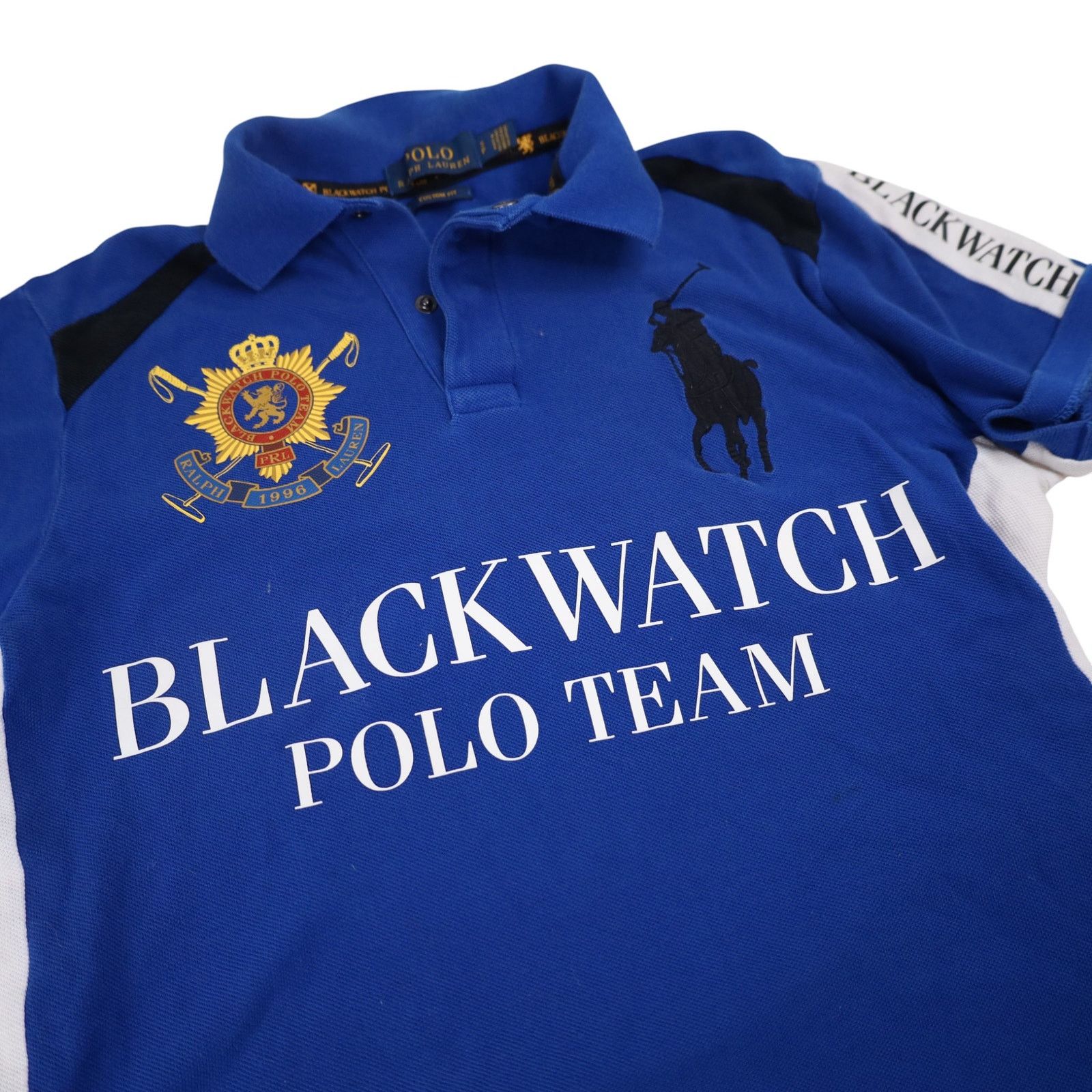 Polo Ralph Lauren Polo Ralph Lauren Black Watch Polo Team Graphic Shirt Size US S / EU 44-46 / 1 - 4 Thumbnail